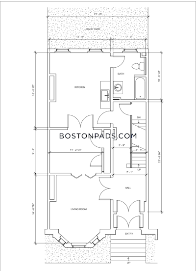 Roxbury 1 Bed 1 Bath BOSTON Boston - $2,300