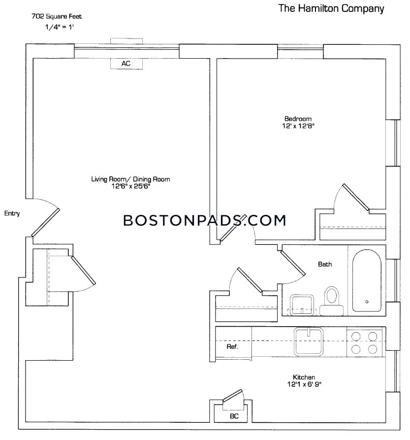 Seaport District Apartments | Arlington 1 Bed 1 Bath ARLINGTON $1,900 ...