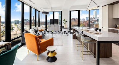 Seaport/waterfront Apartment for rent Studio 1 Bath Boston - $3,672