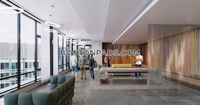 Seaport/waterfront Apartment for rent 2 Bedrooms 1 Bath Boston - $5,190 No Fee