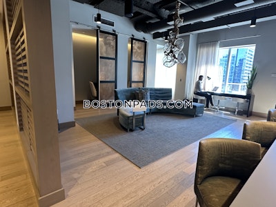 Seaport/waterfront Apartment for rent 1 Bedroom 1 Bath Boston - $4,507 No Fee