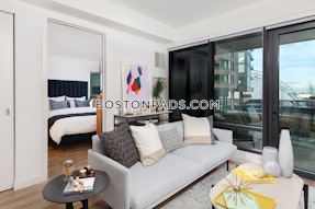 Seaport/waterfront Apartment for rent Studio 1 Bath Boston - $3,060 No Fee